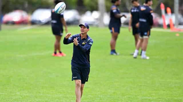 Out-of-form Brumbies to 'keep chipping away' in NZ trip