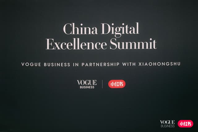 Redefining and Developing New Opportunities for Luxury Marketing:  XIAOHONGSHU and VOGUE Business Host China Digital Excellence Summit in Paris