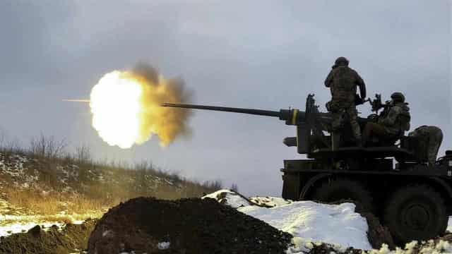 West to use frozen Russian profits to arm Ukraine