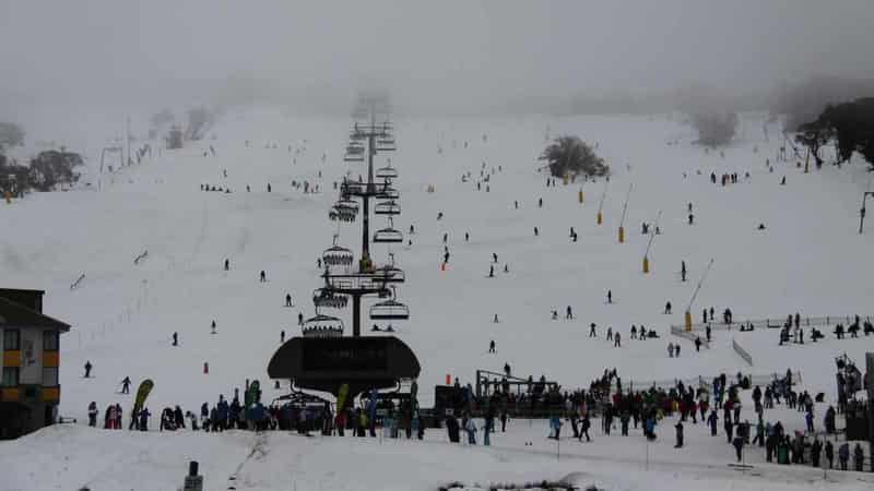 Australian ski resorts hardest hit by snow loss: study