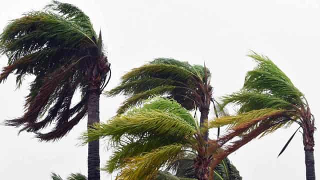 Cyclone Megan sparks warning to coastal residents