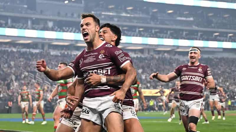 Manly won't rush back to Vegas, coach Seibold says