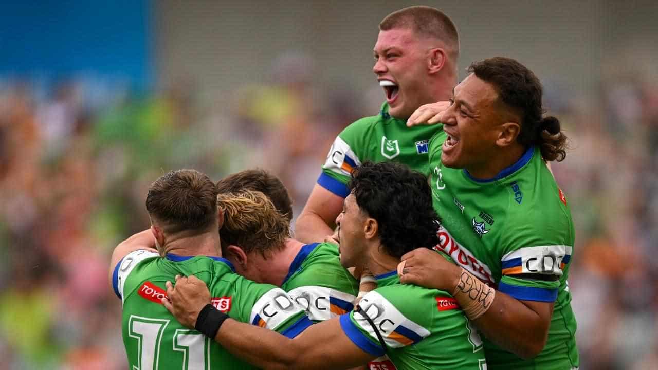 Raiders mar Benji's head coach debut with dominant win