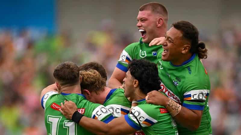 Raiders mar Benji's head coach debut with dominant win