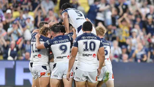 Townsend ices Cowboys' comeback win in golden point