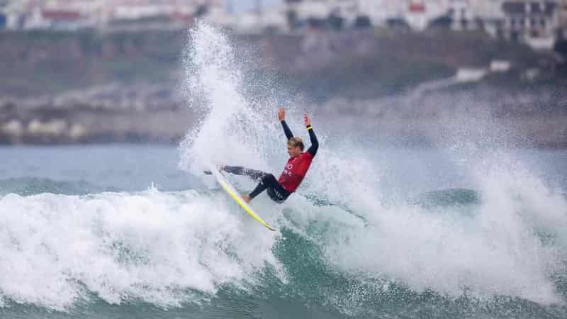 Aussies Ewing, Wright miss out in WSL surfing finals