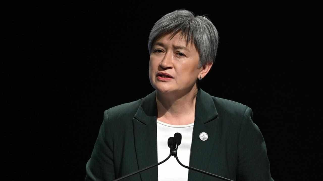 Penny Wong weds long-time partner in 'special day'