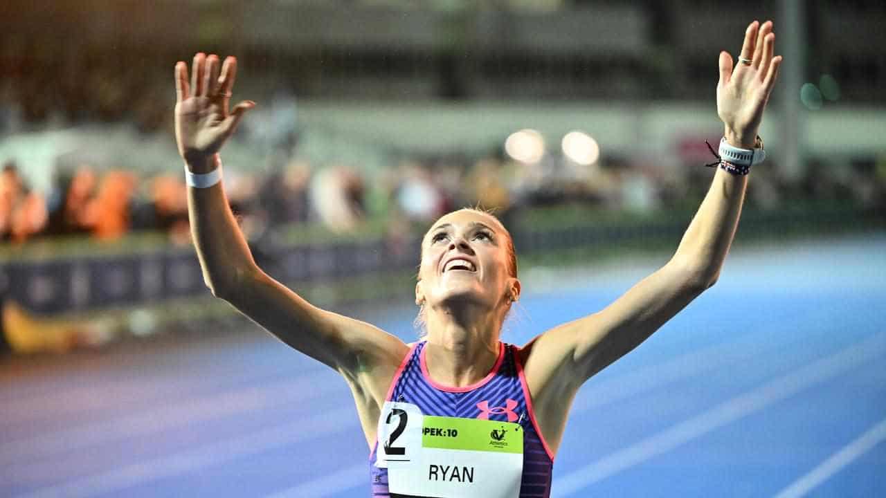 Ryan and Rayner break Australian 10,000m records