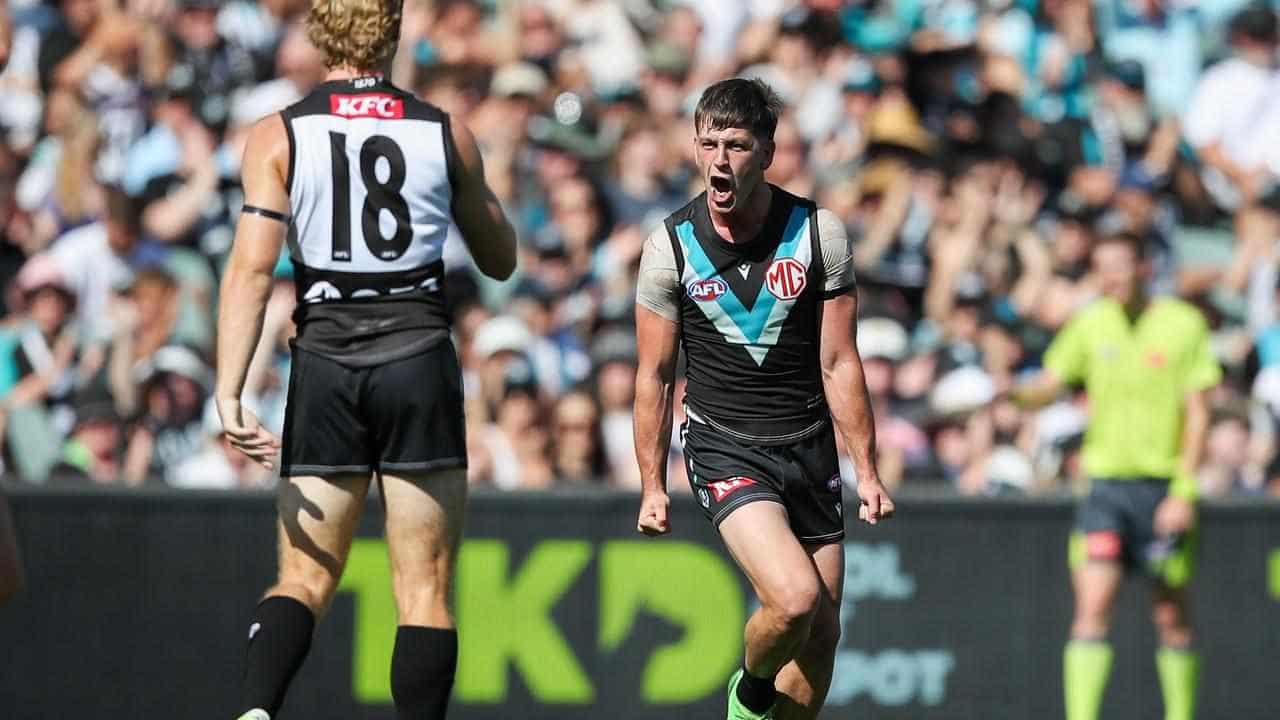 New leaders shine as Port crush West Coast