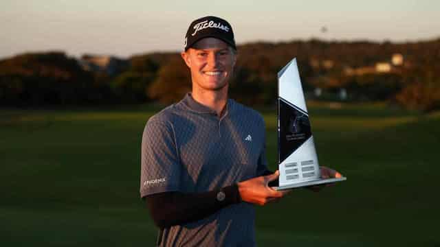 John breaks through in PGA Tour of Australasia finale