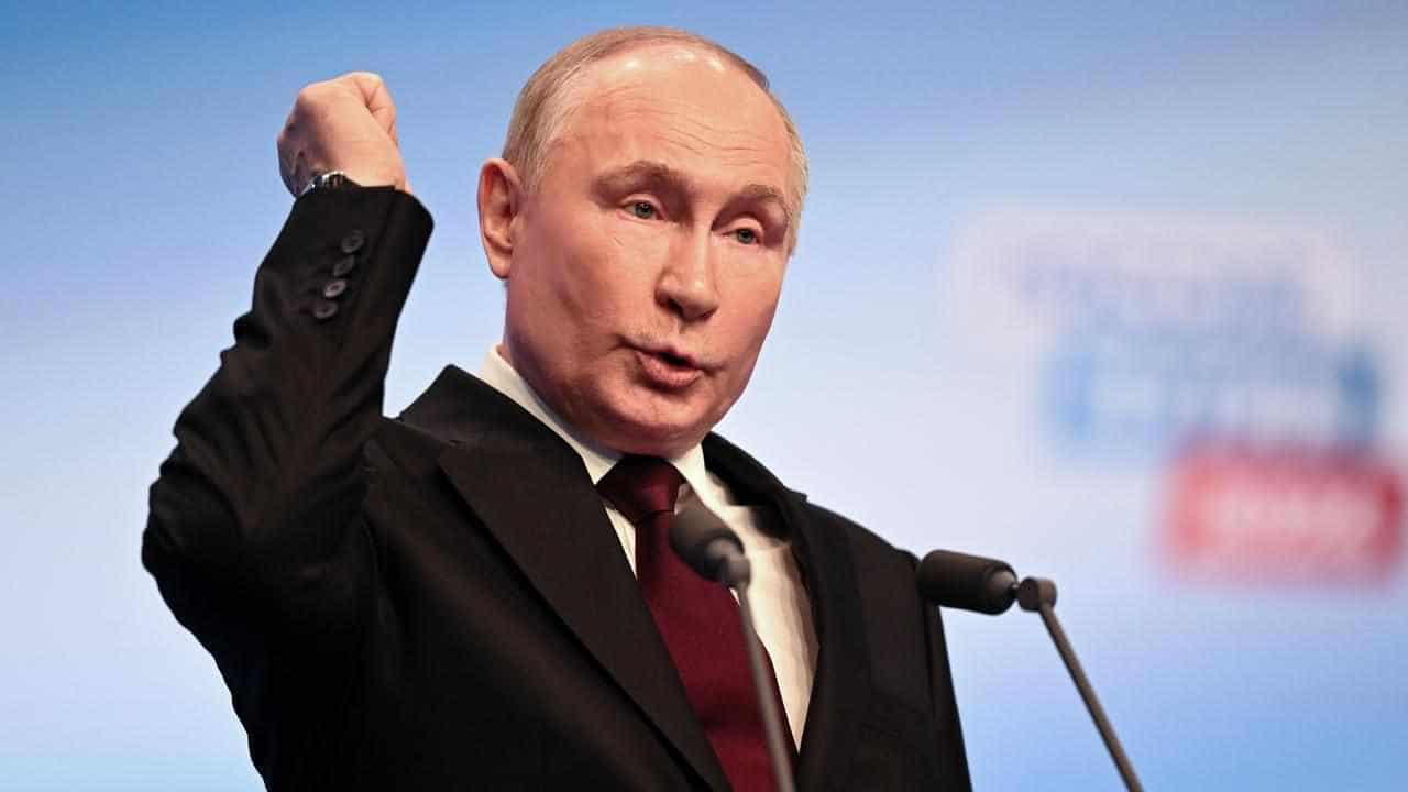 No competition as Putin wins Russia vote in landslide