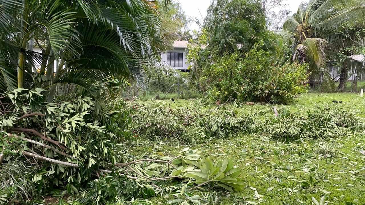 Remote residents trapped as Cyclone Megan crosses coast