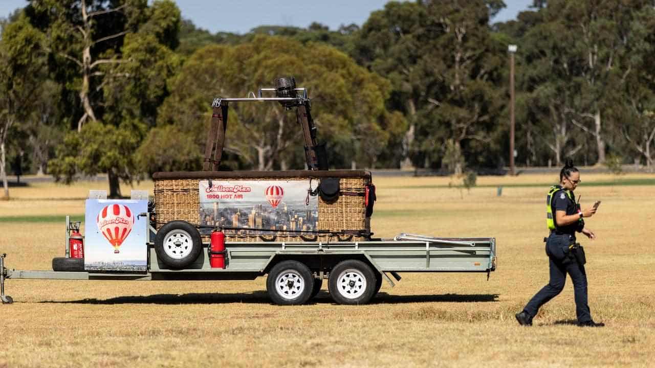 Man falls to his death from hot-air balloon