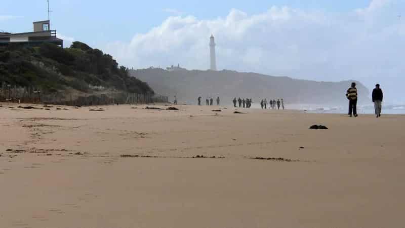 Two remain in hospital after Victorian beach tragedy