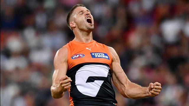 Giants star Jesse Hogan relishing his AFL resurgence
