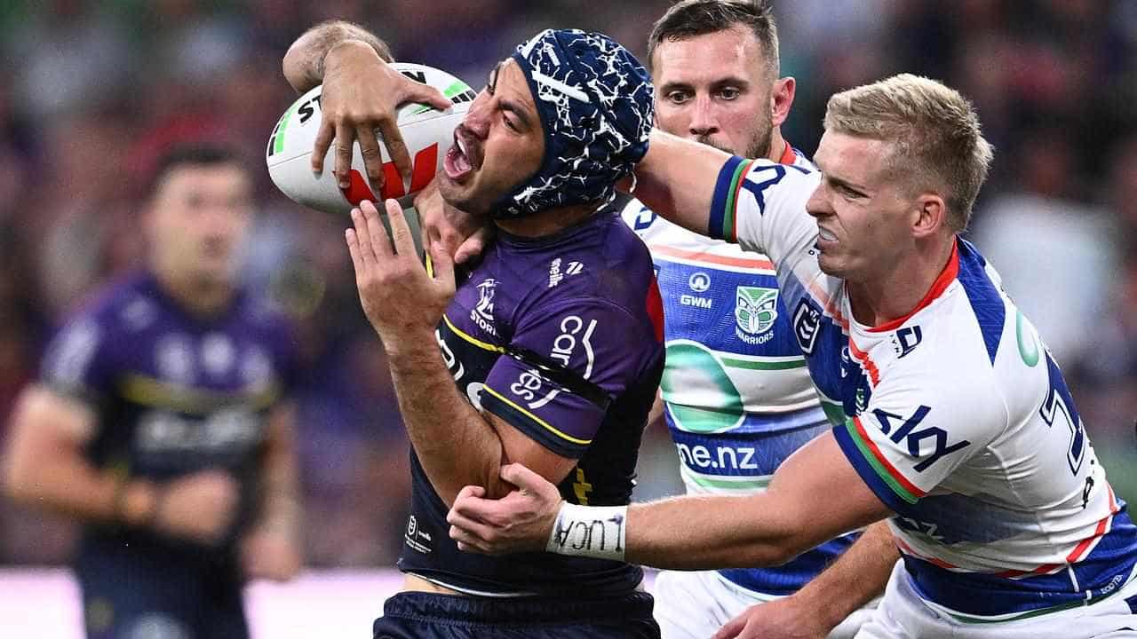 'Not fair': Storm accept Hughes ban for ref push