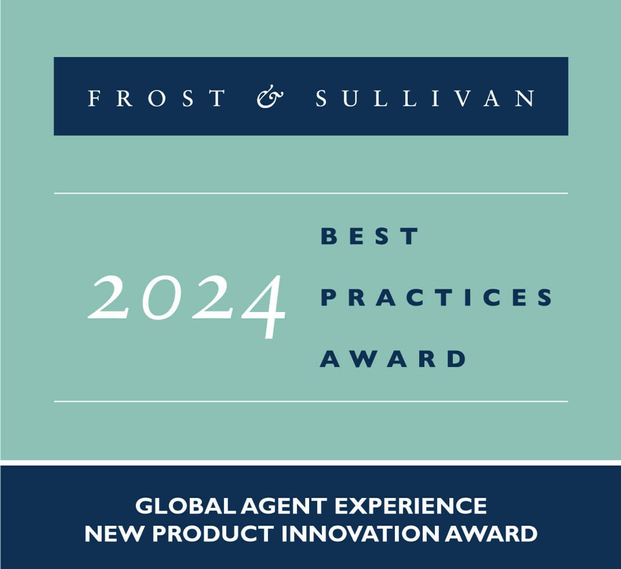 Intradiem Awarded Frost & Sullivan's 2024 Global New Product Innovation Award for Reducing Contact Center Agent Burnout with Its Advanced AI Solutions