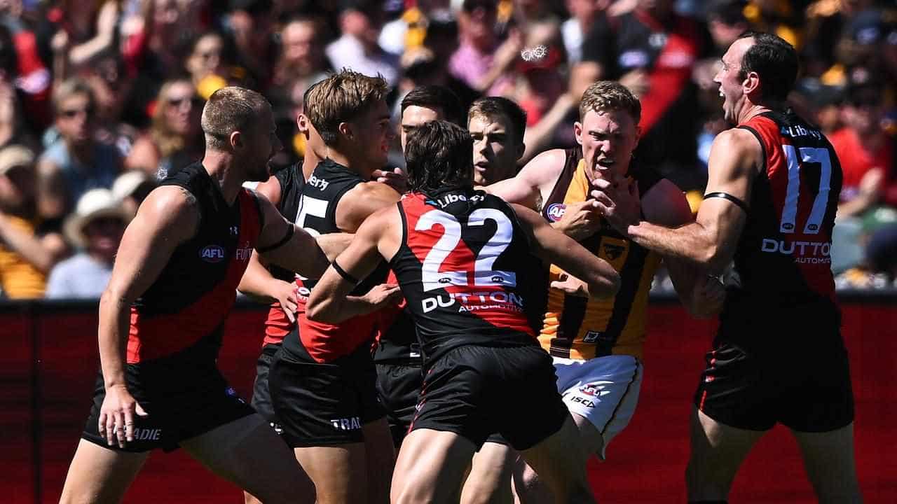 Sicily escapes suspension at AFL tribunal for kicking