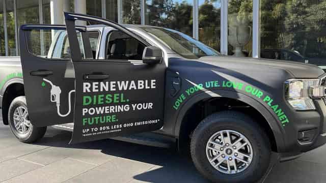 Call for more biofuels to keep trucks, utes on the road