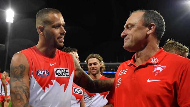 Sydney never grew tired of Lance Franklin: Longmire
