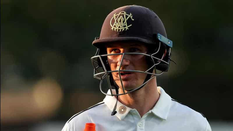 Bancroft ruled out of Shield final after bike accident