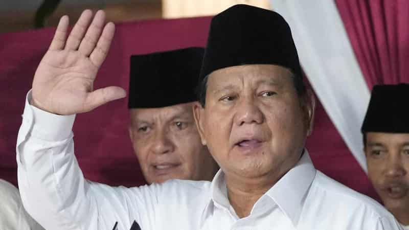 Indonesia presidential candidate seeks election re-run