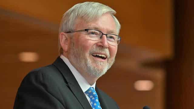 Trump's Rudd jabs must not be 'over-interpreted'