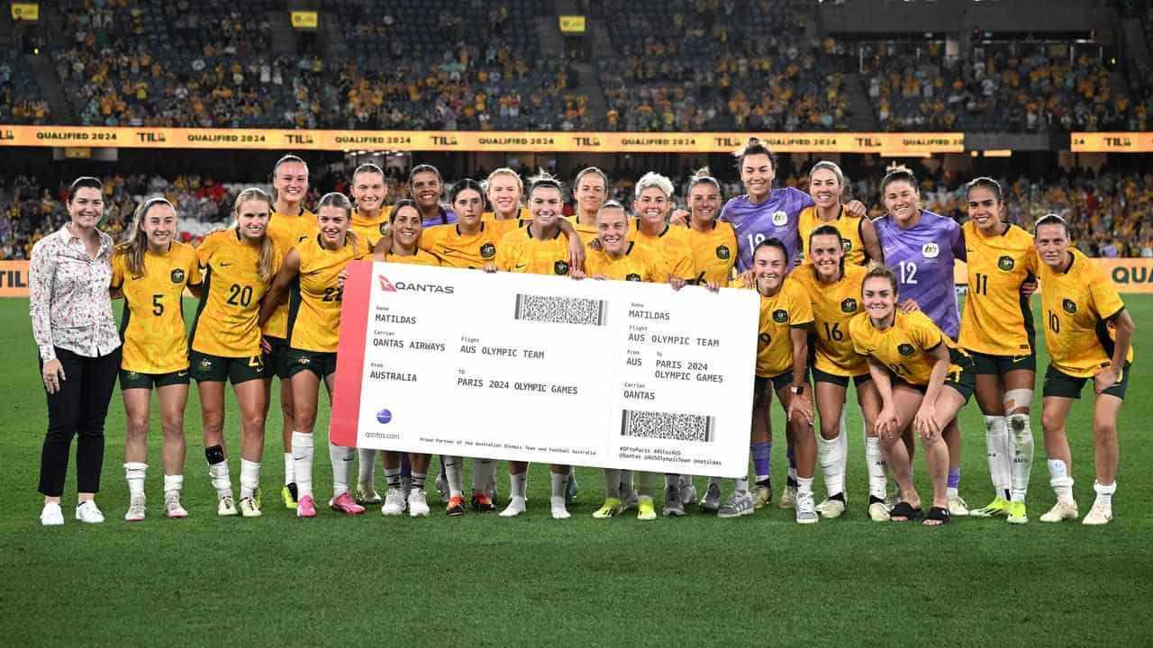 Matildas dealt difficult draw for Paris Olympics