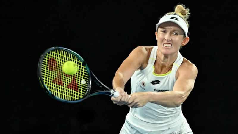 Qualifier Storm Hunter enjoys lucky break at Miami Open