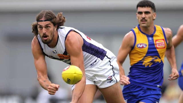 Dockers star Luke Jackson liking the taste of ruck role