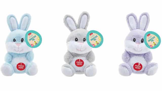 Easter toys recalled as chook, rabbit pose choking risk