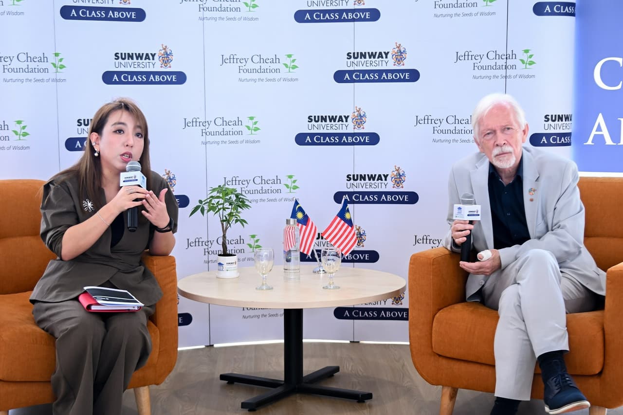 Sunway University Hosts Times Higher Education Asia Universities Summit 2024