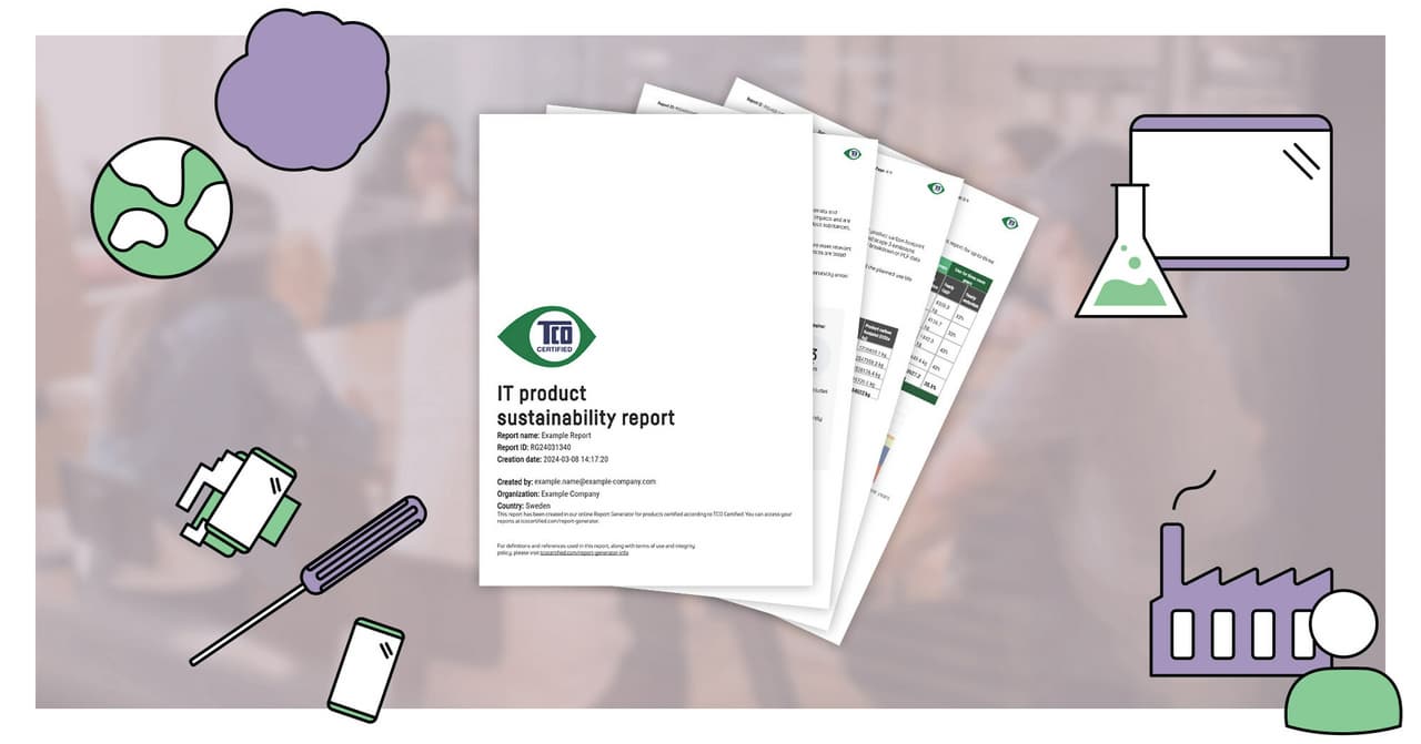 Report Generator empowers organizations to track and target critical IT sustainability issues