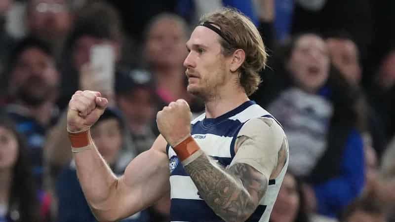 Geelong's milestone man Stewart an AFL lesson: Scott