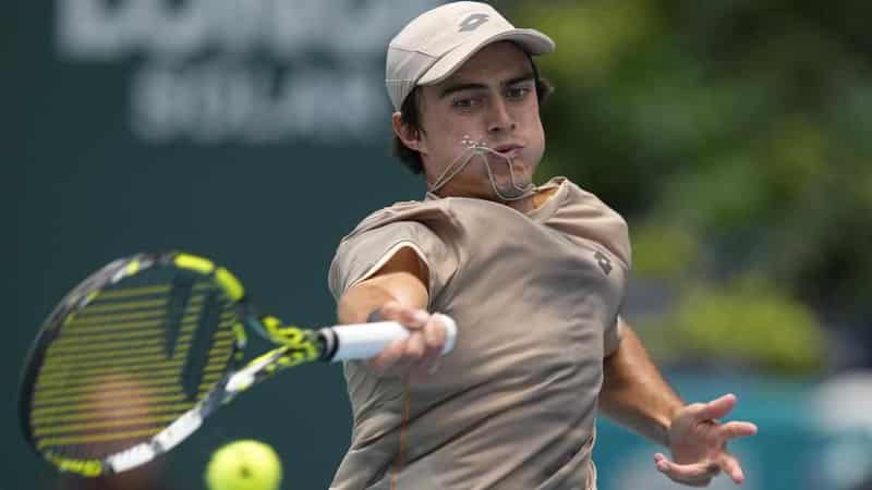 Aussie Walton defeated by Auger-Aliassime in Miami