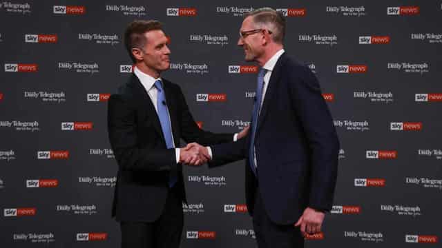 Minns-Perrottet election-trail bromance nabs prize