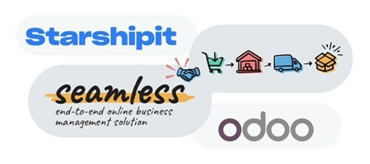 Odoo and Starshipit Revolutionise Shipping Processes