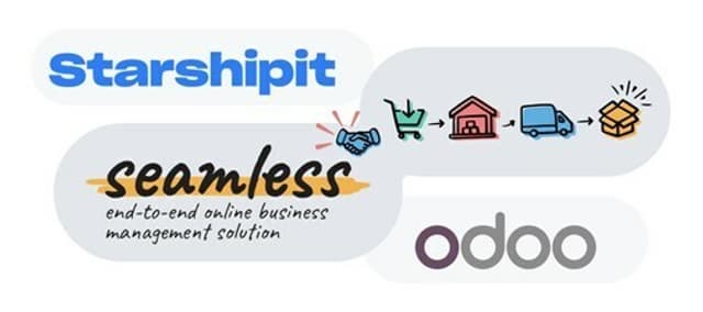 Odoo and Starshipit Revolutionise Shipping Processes