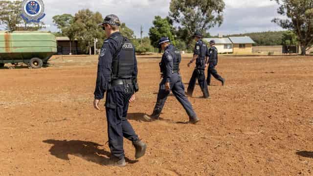 Police search property for clues to toddler's death