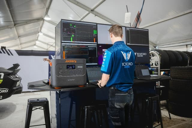Jackery Empowers Tickford Racing at 2024 Supercars Championship-Australian Formula 1 Event
