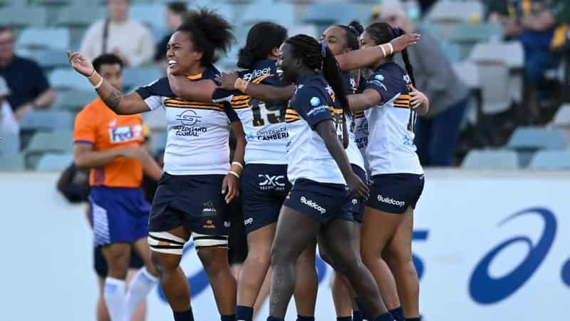 Rebels' gamble backfires as Brumbies win thriller