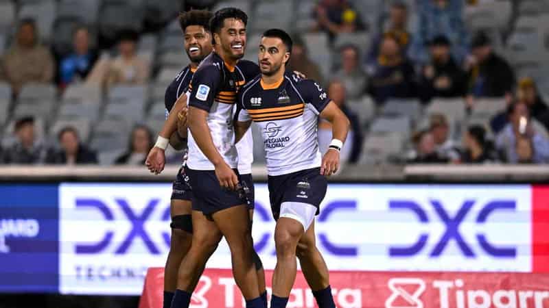 Brumbies notch nine tries in statement defeat of Moana