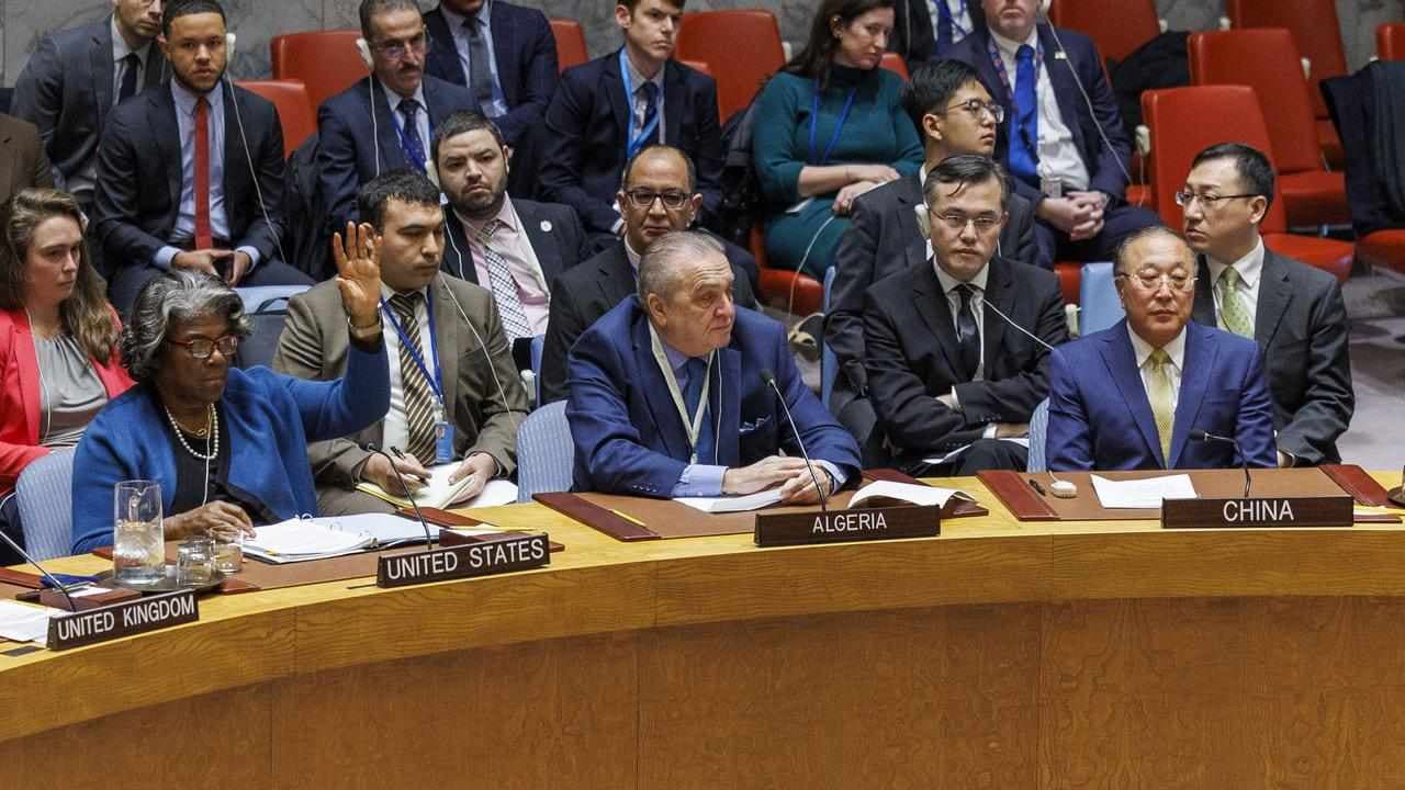 UN Security Council fails to pass US Gaza resolution