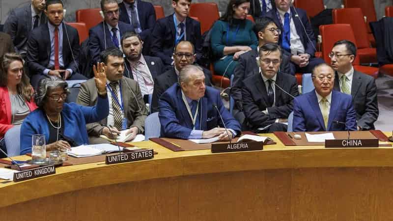 UN Security Council fails to pass US Gaza resolution