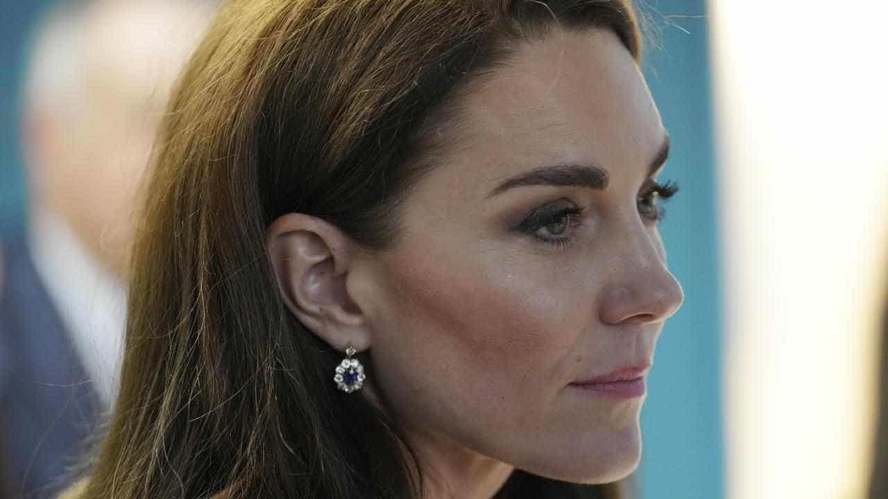 Kate says she is having chemotherapy for cancer