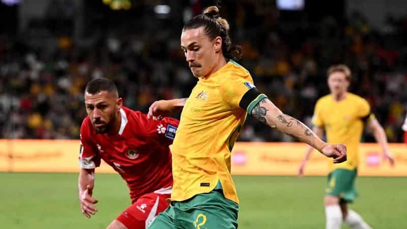 Bos, McGree ruled out of Socceroos' second Lebanon WCQ