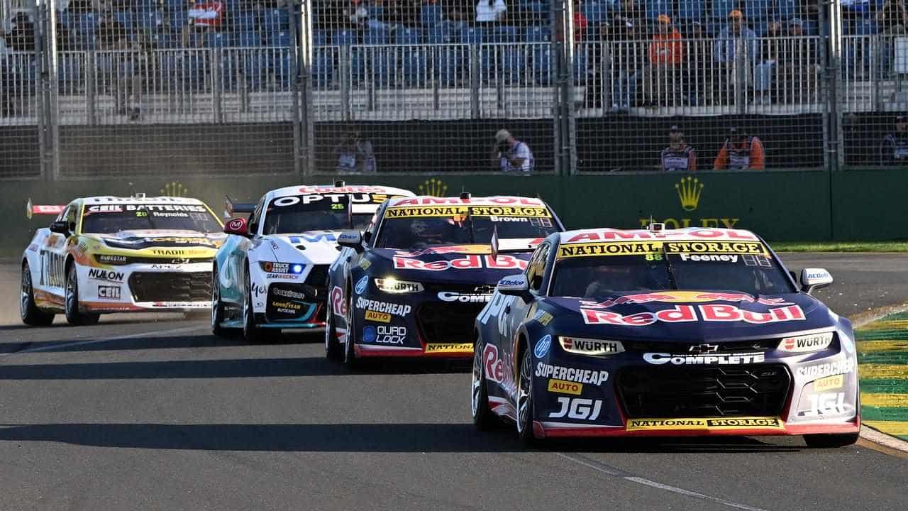 Feeney wins after Waters, Payne crash at Albert Park