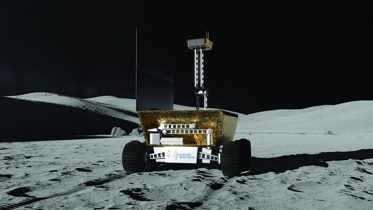 Moon mission beckons for Australia's own lunar rover