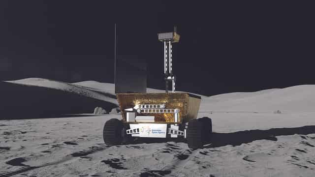 Moon mission beckons for Australia's own lunar rover