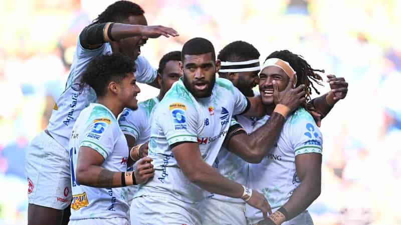 Fijian Drua pip Waratahs in Super golden-point thriller